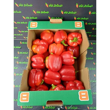 Paprika červená 90+ kat. II, 5Kg