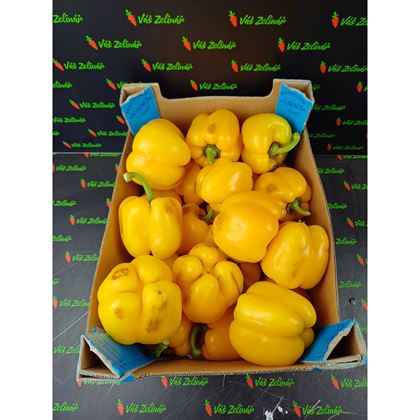 Paprika žlutá cat. II, 5kg