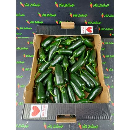 Chilli Jalapeno zelený, 2kg