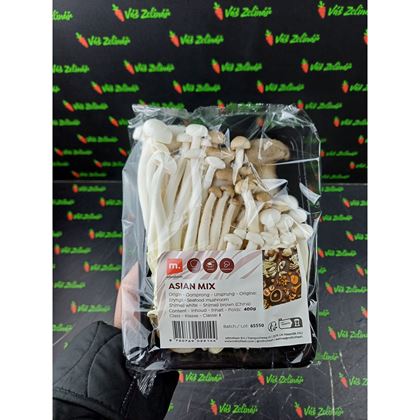 Houby Asijský mix 20x400g