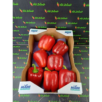 Paprika červená 80-100, 5kg