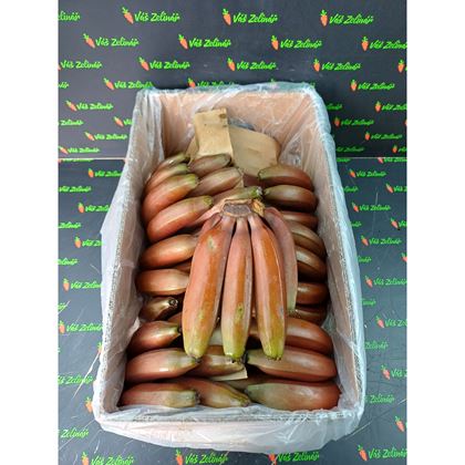 Banán červený, 9kg