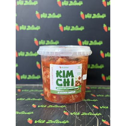Kimchi se sójovou omáčkou, 1KG
