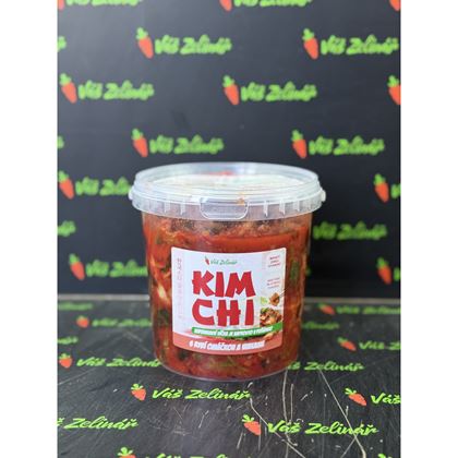 Kimchi s rybí omáčkou a řasou wakame 1KG