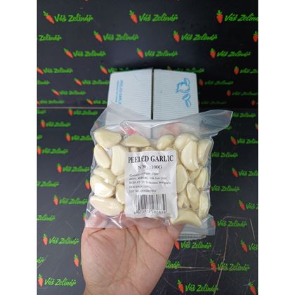 Česnek loupaný, 20x100g