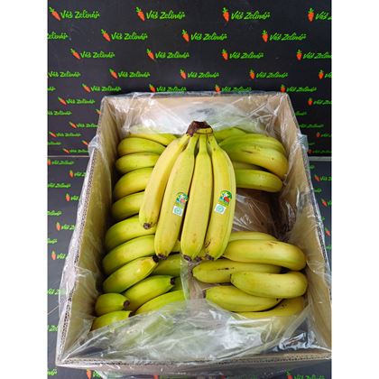 Banán žlutý Favorita 18,2kg