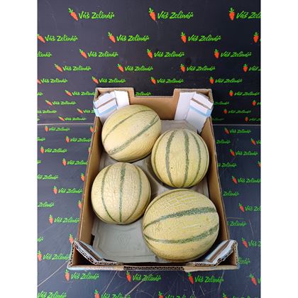 Meloun Cantaloupe, 4ks