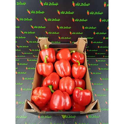 Paprika červená 90+, 5kg