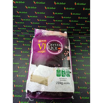 VJ Crystal rice - 20kg Rýže