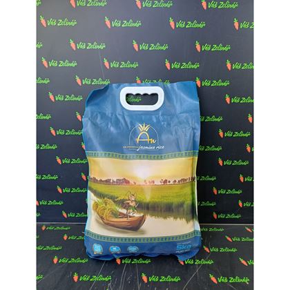 Rice AN Jasmine 5kg - Jasmínová rýže, 5kg