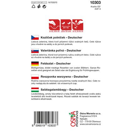 Osiva - Kozlíček polníček , 10ks
