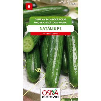 Osiva - Okurka salátová NATALIE F1, 10ks