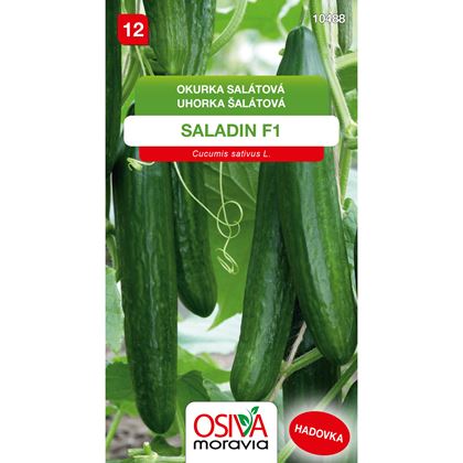 Osiva - Okurka salátová SALADIN F1, 10ks