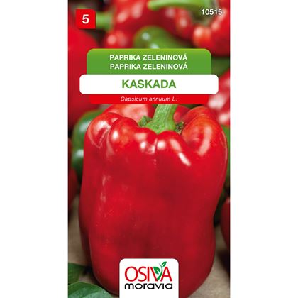 Osiva - Paprika zeleninová - sladká KASKADA, 10ks