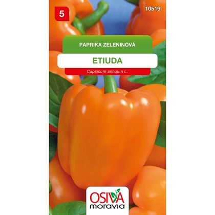 Osiva - Paprika zeleninová - sladká ETUIDA, 10ks