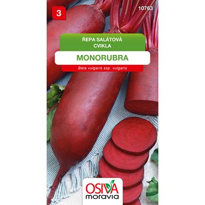 Osiva - Řepa salátová MONORUBRA, 10ks